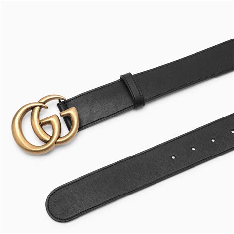 cintura gucci nera amazon